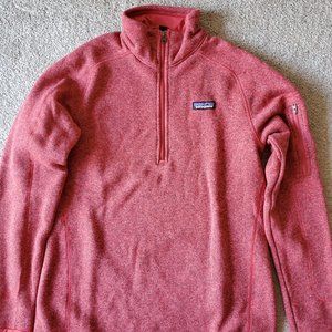 New Patagonia Women's Better Sweater Quarter Zip